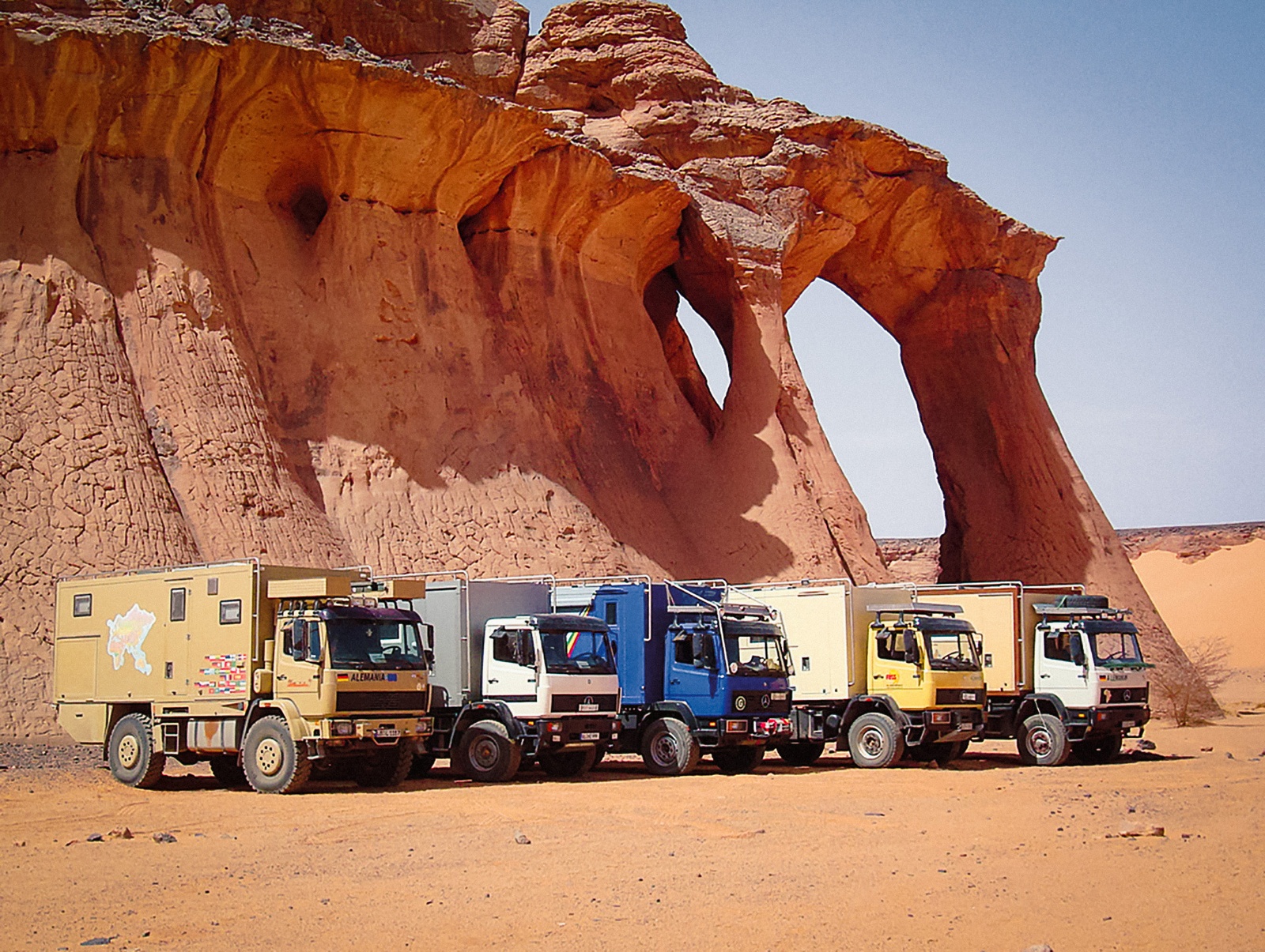 Expeditions Mobil Wir bauen Ihr Expeditionsmobil und Allrad-Wohnmobil