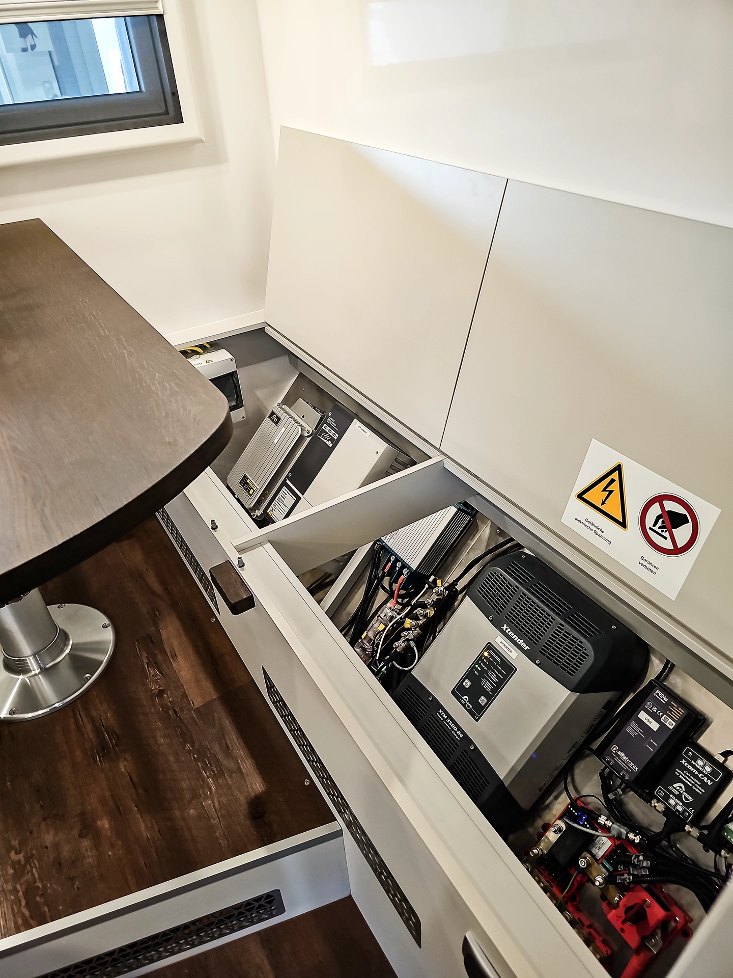 ​Innenausbau - technische Installationen